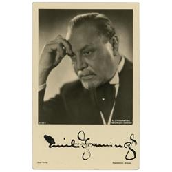 Emil Jannings