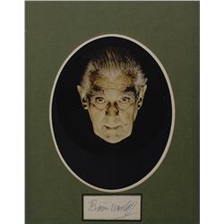 Boris Karloff