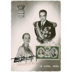 Grace Kelly and Prince Rainier