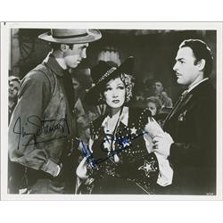 James Stewart and Marlene Dietrich