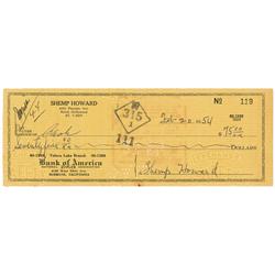 Three Stooges: Shemp Howard