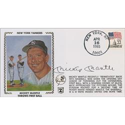 Joe DiMaggio and Mickey Mantle