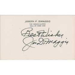 Joe DiMaggio