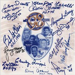 Football Hall of Famers