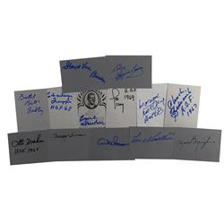 Football Hall of Famers: 1960s Inductees