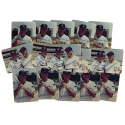 Pee Wee Reese and Billy Herman