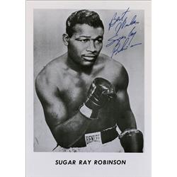 Sugar Ray Robinson