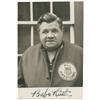 Image 1 : Babe Ruth