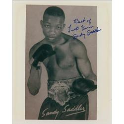 Sandy Saddler