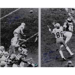 Roger Staubach and Drew Pearson