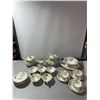 Image 1 : Royal Crown Derby Tea Set