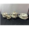 Image 4 : Royal Crown Derby Tea Set