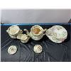 Image 5 : Royal Crown Derby Tea Set