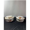 Image 1 : Rosenthal Pomona Lidded Porcelain Casseroles