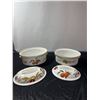 Image 2 : Rosenthal Pomona Lidded Porcelain Casseroles