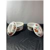 Image 4 : Rosenthal Pomona Lidded Porcelain Casseroles