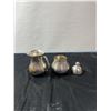 Image 5 : Metal Servingware and Candleholders Set