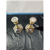 Image 8 : Metal Servingware and Candleholders Set