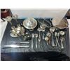 Image 1 : Mixed Metal Tableware Lot