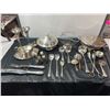 Image 2 : Mixed Metal Tableware Lot