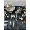 Image 4 : Mixed Metal Tableware Lot