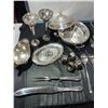 Image 5 : Mixed Metal Tableware Lot