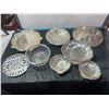 Image 1 : Mixed Metal Assorted Serving Trays