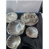 Image 3 : Mixed Metal Assorted Serving Trays