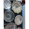 Image 4 : Mixed Metal Assorted Serving Trays