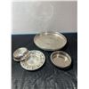 Image 6 : Mixed Metal Assorted Serving Trays