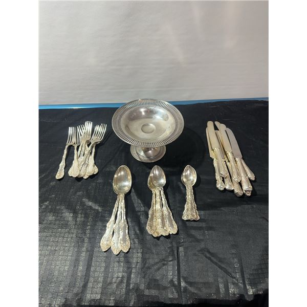 Sterling Silver Dining Set - 5lbs