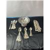 Image 1 : Sterling Silver Dining Set - 1491 Grams (Excluding the Knives)