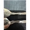 Image 4 : Sterling Silver Dining Set - 1491 Grams (Excluding the Knives)