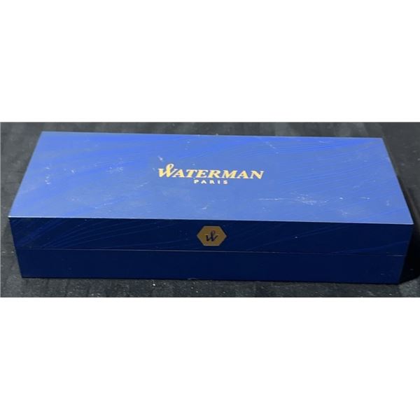 Waterman Paris Stainless Steel Fountain Pen
