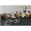 Image 1 : Porcelain Figures, Pocket Knife, Key Chains
