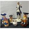 Image 5 : Porcelain Figures, Pocket Knife, Key Chains