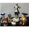 Image 6 : Porcelain Figures, Pocket Knife, Key Chains