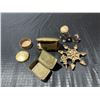 Image 6 : Metal Decorative Desk Pieces