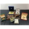 Image 2 : Jewelry and Compacts Lot
