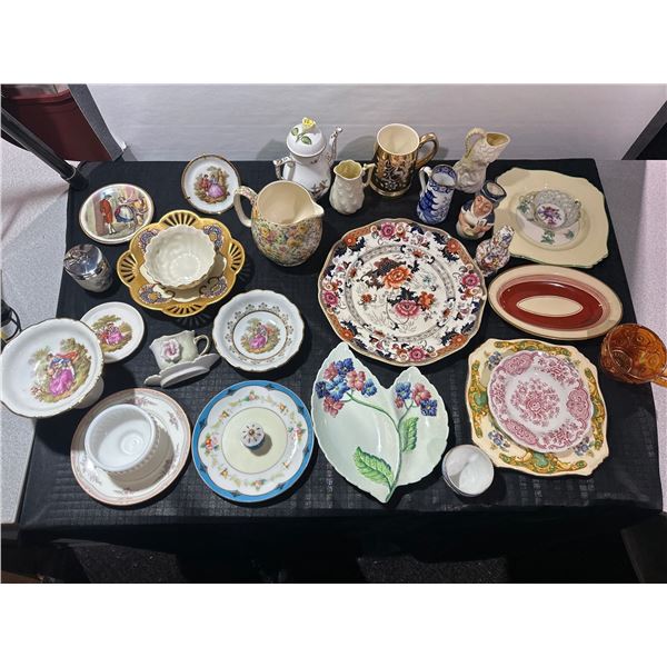 Porcelain and Ceramic Tableware