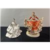 Image 1 : Royal Doulton Porcelain Figurines Pair