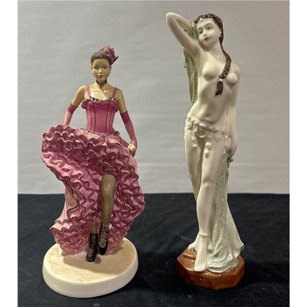 Royal Doulton Figurines Pair