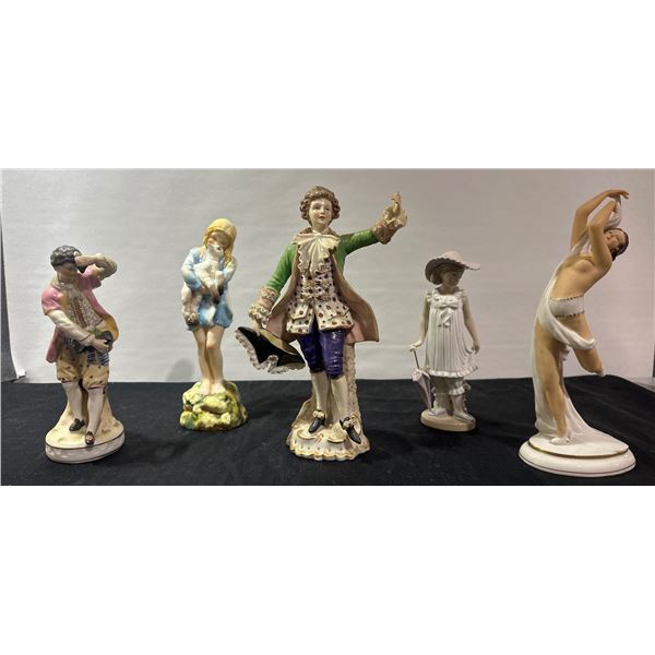 Porcelain Figurine Collection