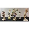 Image 1 : Porcelain Figurine Collection