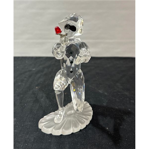 Swarovski Crystal Pierrot Figurine