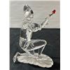 Image 3 : Swarovski Crystal Pierrot Figurine