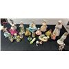 Image 2 : Porcelain and Ceramic Figurines Lot