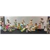 Image 3 : Porcelain and Ceramic Figurines Lot