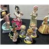 Image 4 : Porcelain and Ceramic Figurines Lot