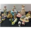 Image 5 : Porcelain and Ceramic Figurines Lot